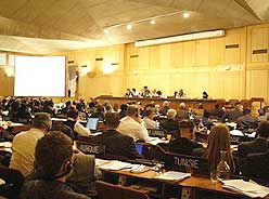 Unesco; intergouvernemental meeting, Mai 2005